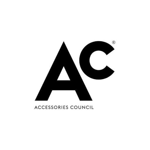 The logo for the Accessories Council, featuring a bold black stylized 'AC' with a small registered mark.