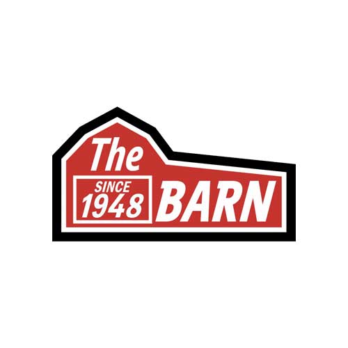 the barn logo a shoe store in usa