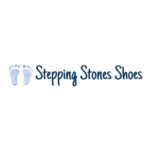 stepping stones shoes logo