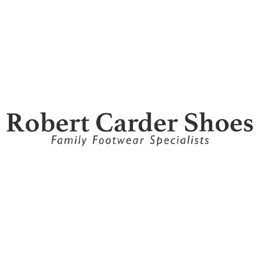 Robert Carder Shoes logo on a white background.