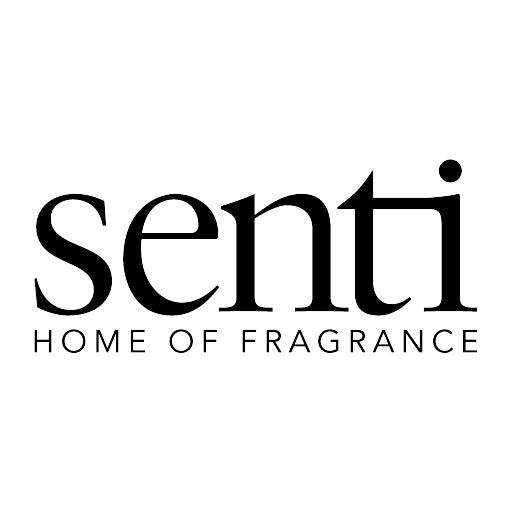 Senti logo on a white background